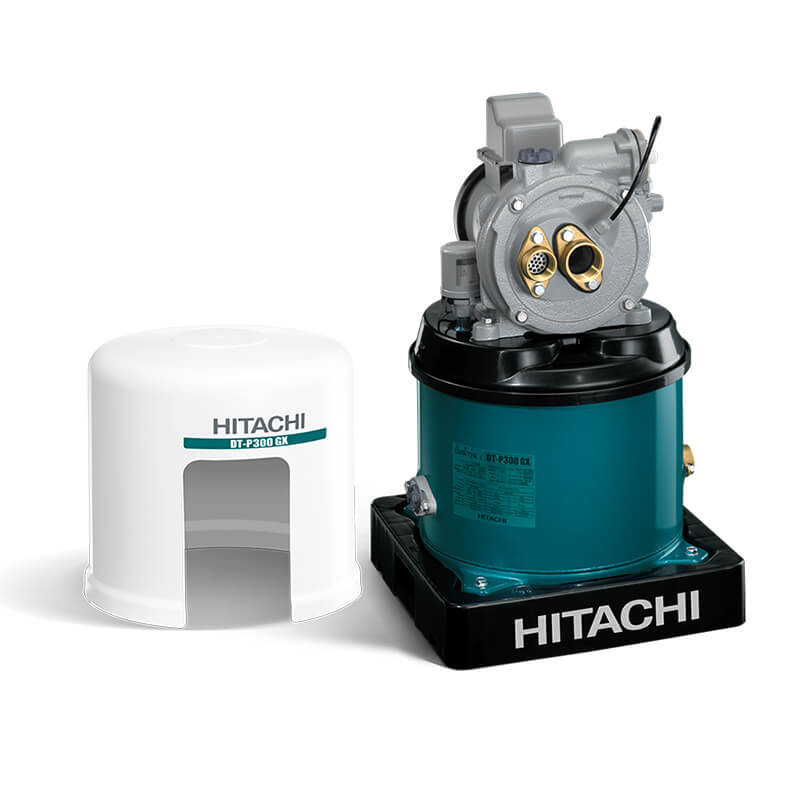 Máy bơm nước Tăng Áp Tự Động Hitachi WT-P150GX2 (Máy tròn) - Image 5