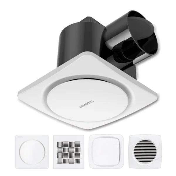 Máy cấp gió tươi thu hồi nhiệt trung tâm HIMPEL HRD-EP100IBSN - Image 3