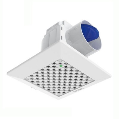 Máy cấp gió tươi thu hồi nhiệt trung tâm HIMPEL HRE-350D - Image 4