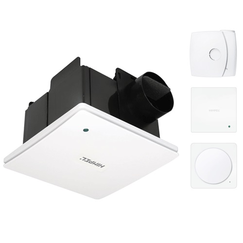 Máy cấp gió tươi thu hồi nhiệt trung tâm HIMPEL HRE-800D - Image 3