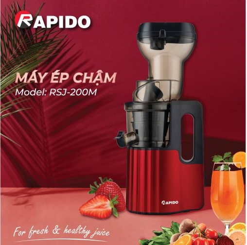 Máy ép chậm Rapido RSJ-150M - Image 4