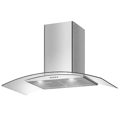 Máy hút khử mùi hình trụ màu đen Faster TL1336 - Image 5