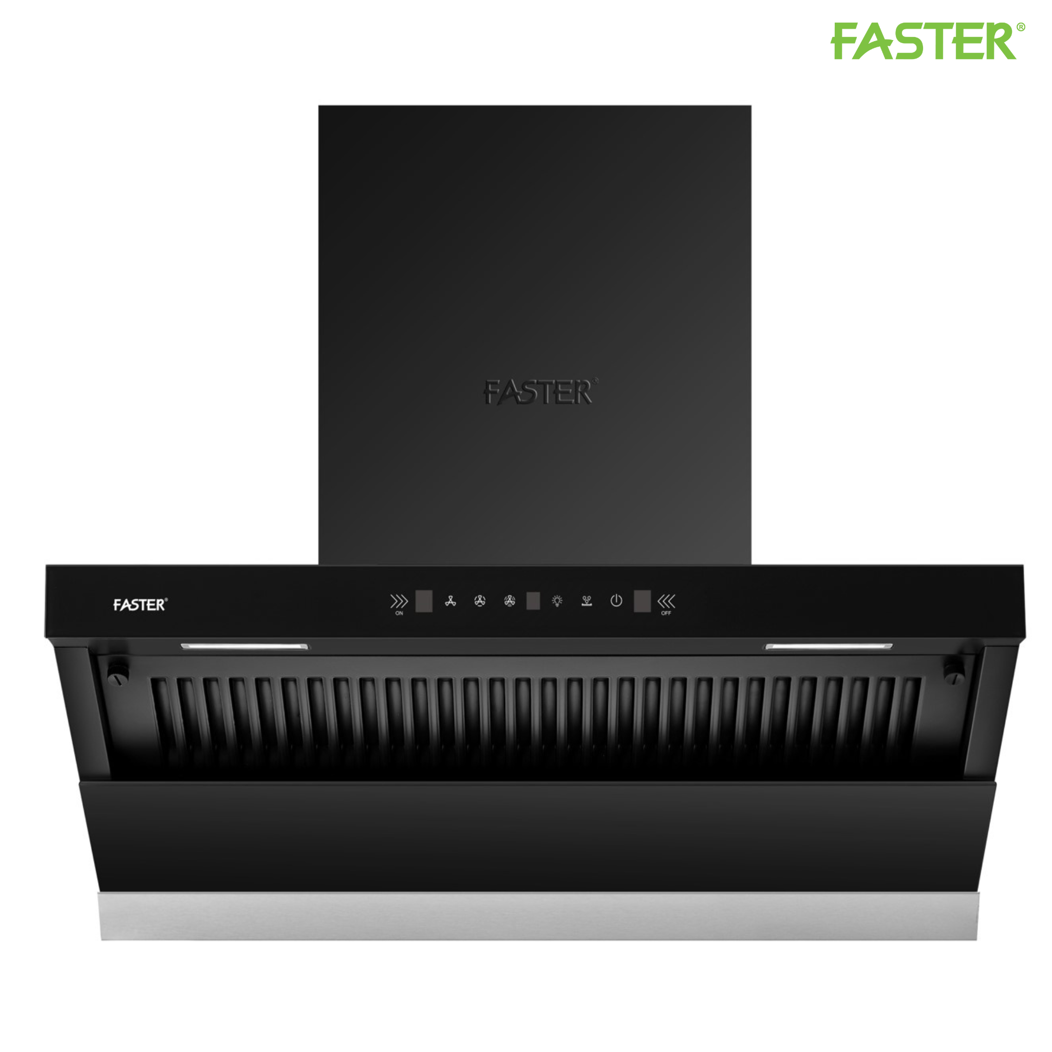 Máy hút mùi Faster Quattro Green - Image 3