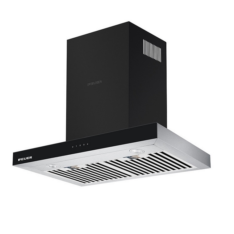 Máy hút mùi kính cong Feuer H36S 90cm - Image 5