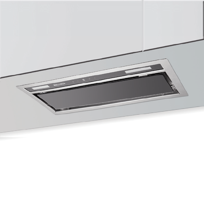 Máy hút mùi Malloca GEMINI BLACK-I235F - Image 3