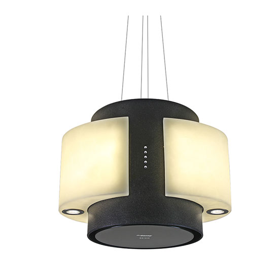 Máy hút mùi màu đen Canzy CZ-7038GBB - Image 3