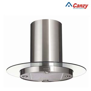 Máy hút mùi màu đen Canzy CZ-7038GBB - Image 4