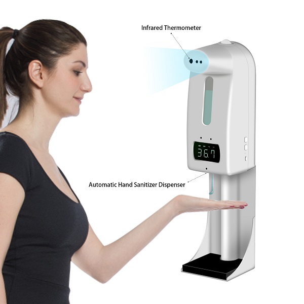 Máy khử trùng diệt khuẩn, xịt cồn tay Chuangdian CD-5018 - Image 6