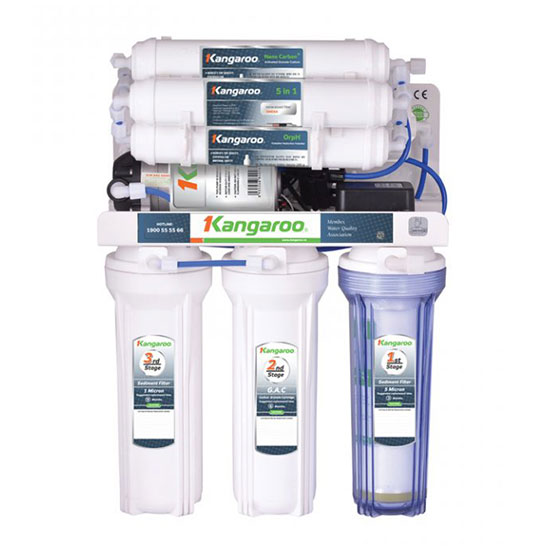 Máy lọc nước có chức năng làm nóng lạnh nước uống Kangaroo KG61A3 - Image 4