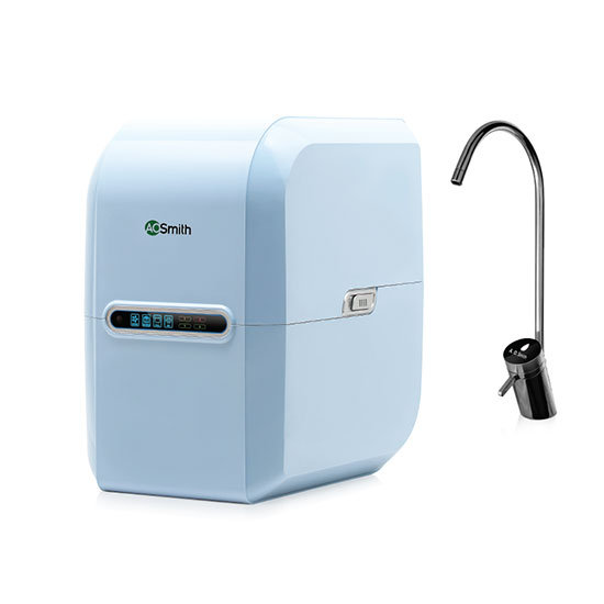 Máy lọc nước đặt gầm AOSmith A2 (Vòi điện tử)
