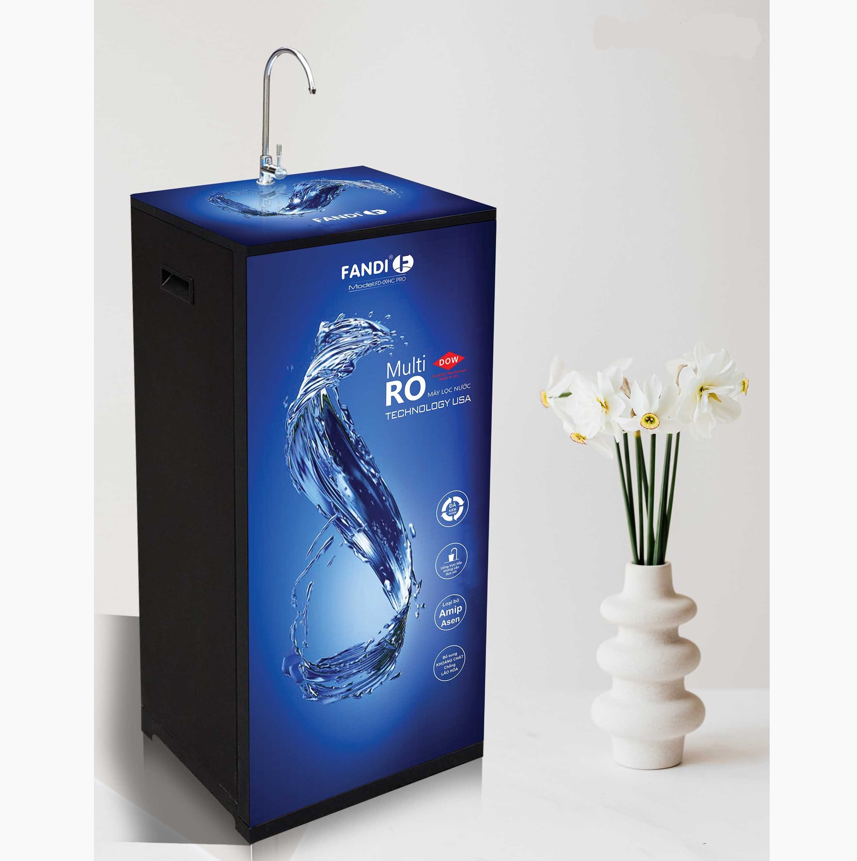 Máy lọc nước Fandi FD-09KN - Image 3