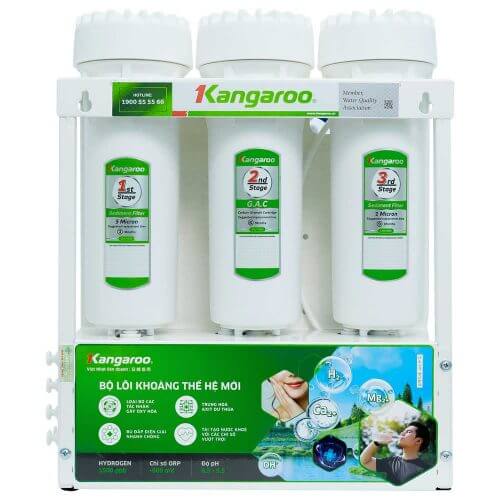 Máy Lọc Nước Kangaroo Hydrogen KGHP12K – 12 Lõi