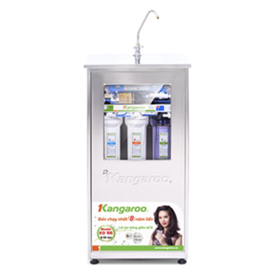 Máy lọc nước Kangaroo KG-102i (Tủ Inox ko nhiễm từ)