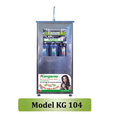 Máy lọc nước Kangaroo KG-102i (Tủ Inox ko nhiễm từ) - Image 3