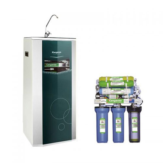 Máy lọc nước Kangaroo KG-103i (tủ inox ko nhiễm từ) - Image 4