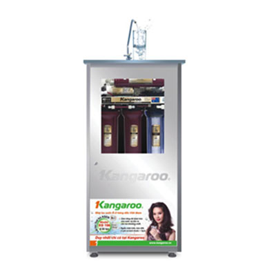 Máy lọc nước Kangaroo KG-105i (Tủ Inox ko nhiễm từ) - Image 5