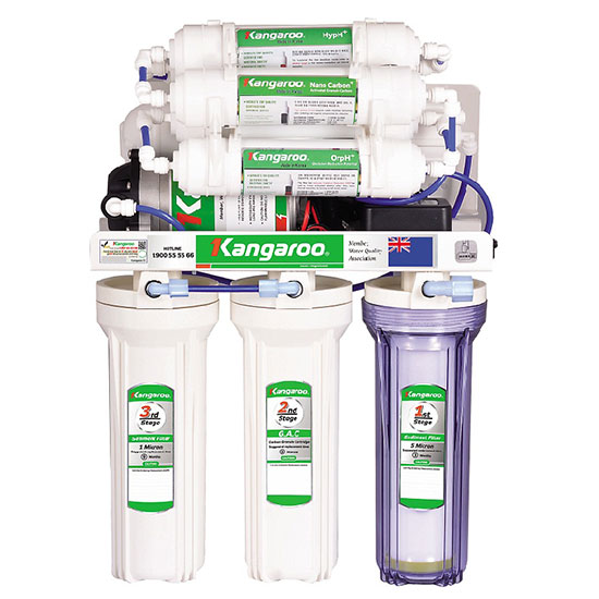 Máy lọc nước Kangaroo KG100HG VTU (10 lõi) - Image 4