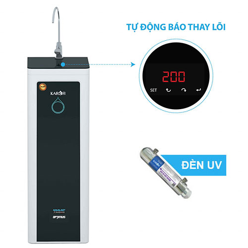 Máy lọc nước Karofi KAQ-U03 - Image 4