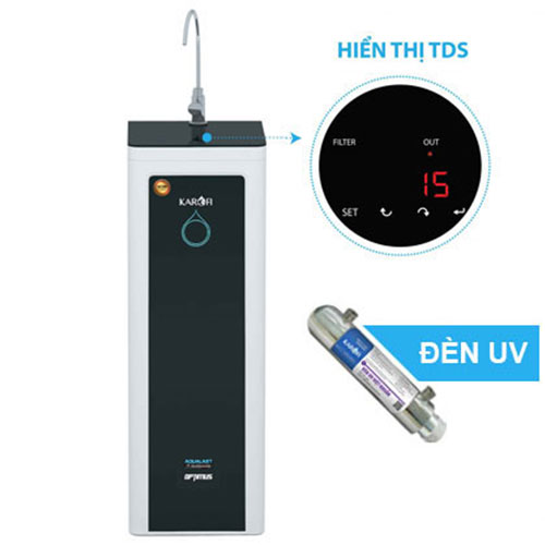Máy lọc nước không tủ Karofi KT-KT80 (8 cấp lọc) - Image 4