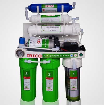 Máy lọc nước RO IRICO IR 102 (9 cấp) - Image 5