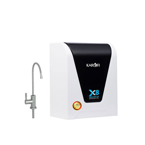 Máy lọc nước thông minh Karofi iRO K8IQ-2 (8 lõi) - Image 4