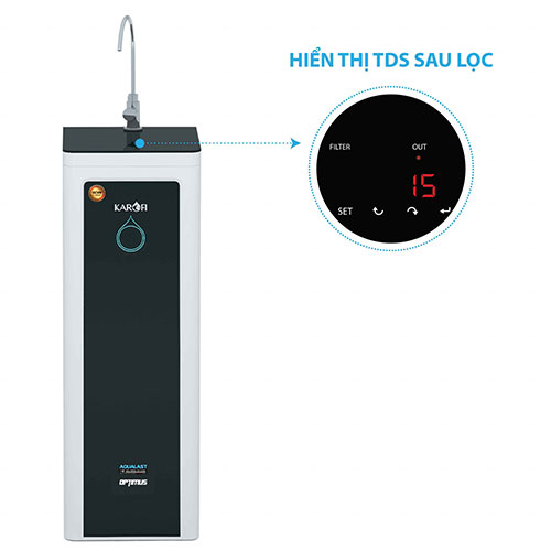 Máy lọc nước tủ đứng Karofi Optimus i1 O-i128 - Image 3