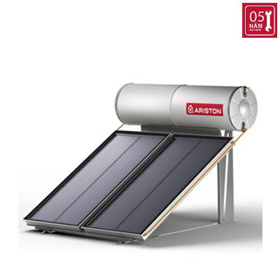 Máy nước nóng năng lượng mặt trời Ariston Eco 1812 Mái bằng (12 ống Ø58 - 150L) - Image 4