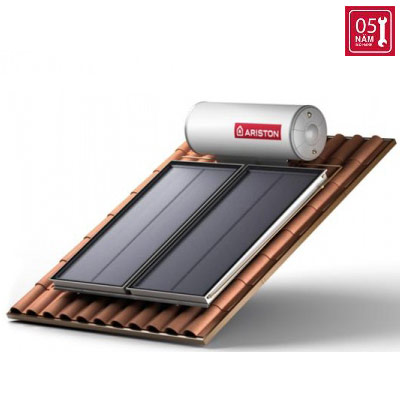 Máy nước nóng năng lượng mặt trời Ariston KAIROS THERMO ES 150-1 TR tấm phẳng đơn 150L mái bằng - Image 3