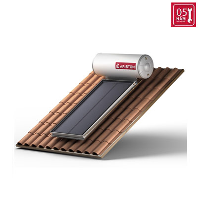 Máy nước nóng năng lượng mặt trời Ariston KAIROS THERMO ES 150-1 TR tấm phẳng đơn 150L mái bằng - Image 5