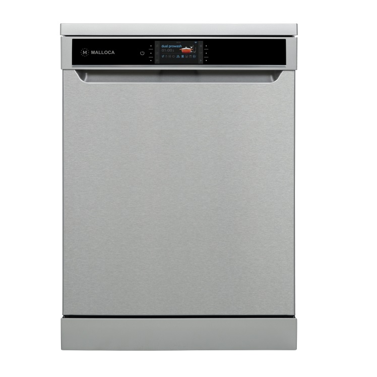 Máy rửa bát âm tủ Malloca WQP6-87CP - Image 5