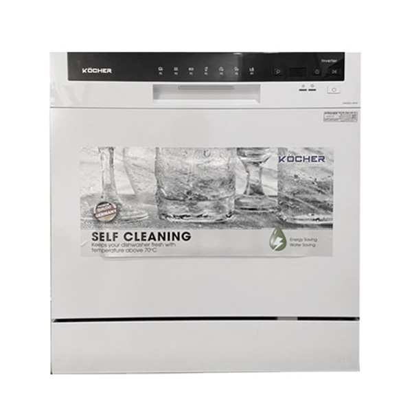 Máy rửa bát Kocher KDEU-8835SM Series 6 - Image 3