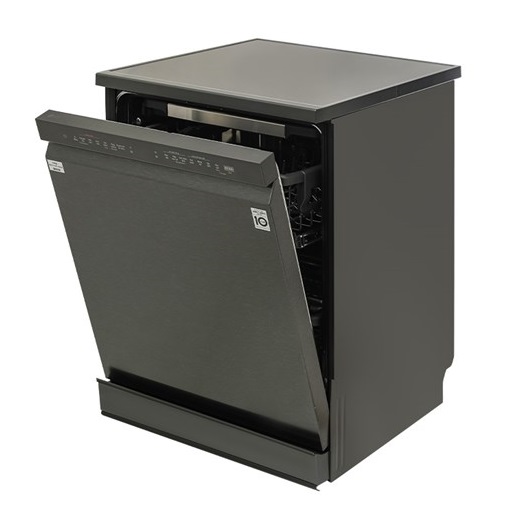 Máy rửa bát LG Quadwash TrueSteam™ màu bạc ghi sáng LDT14SVA4 - Image 4