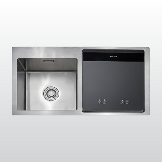 Máy rửa bát Malloca MDW14-S10TFT - Image 4