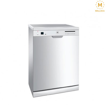 Máy rửa bát Malloca WQP12-7635BS - Image 4