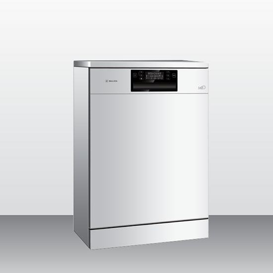 Máy rửa bát Malloca WQP12-J7225 - Image 5