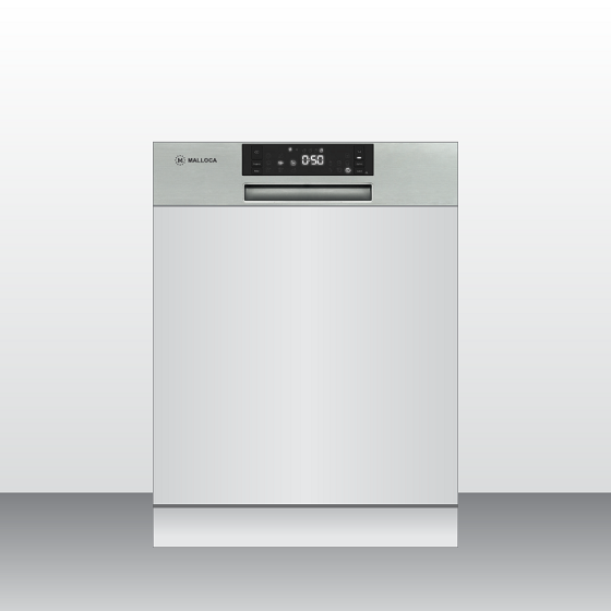 Máy rửa bát Malloca WQP12-J7309E - Image 4
