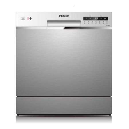 Máy rửa bát màu bạc Feuer GF1458 - Image 5