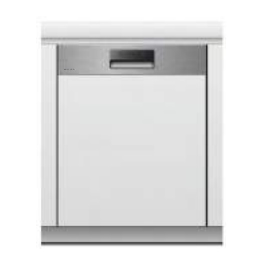 Máy rửa bát màu đen Feuer GF1458 - Image 5