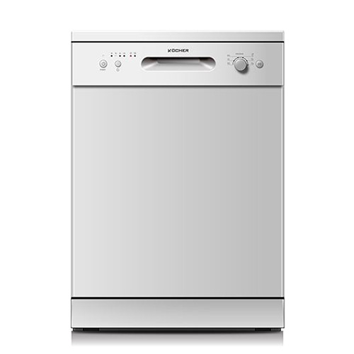 Máy rửa bát màu đen Kocher KDEU-8838BL - Image 3