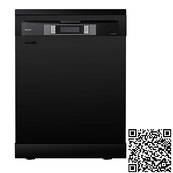 Máy rửa bát SPELIER SP-08 DW/BLACK - Image 3