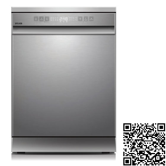 Máy rửa bát SPELIER SP 14 DW-775B - Image 3