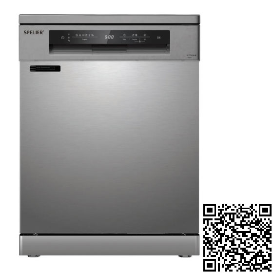 Máy rửa bát SPELIER SP 14 DW-775B - Image 5