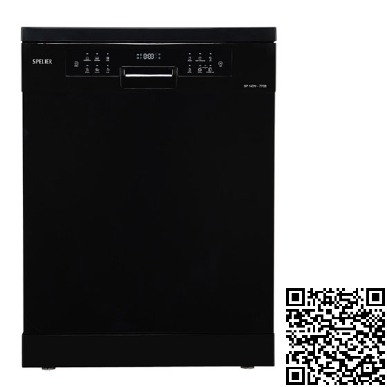 Máy rửa bát SPELIER SP 15 DW NX BLACK - Image 5