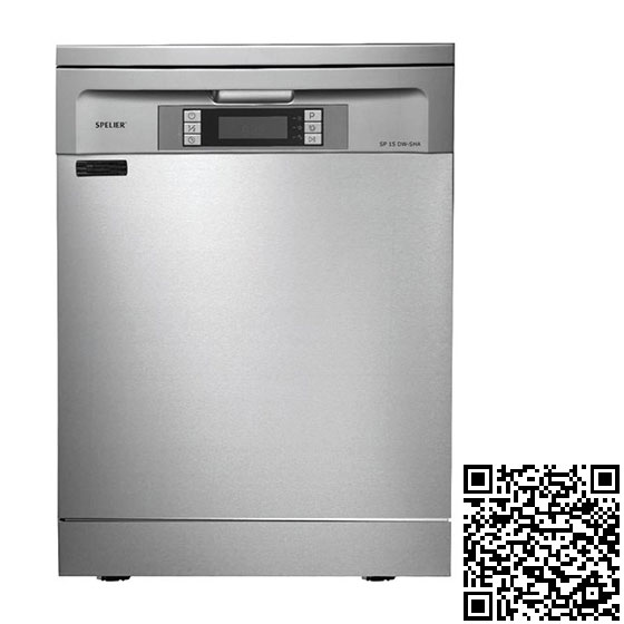 Máy rửa bát SPELIER SP 15 DW NX SLIVER - Image 4