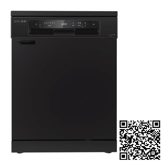 Máy rửa bát SPELIER SP 775DW-B