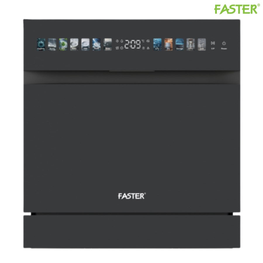 Máy rửa bát sử dụng công nghệ UV diệt khuẩn Faster SMS7813SUV - Image 4