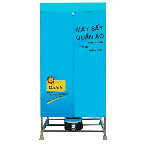 Máy sấy quần áo Benny BD-03, 1200W, Inox - Image 3
