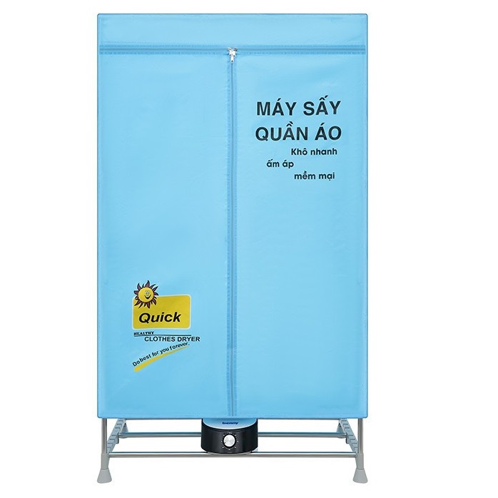 Máy sấy quần áo Benny BD-03, 1200W, Inox - Image 4