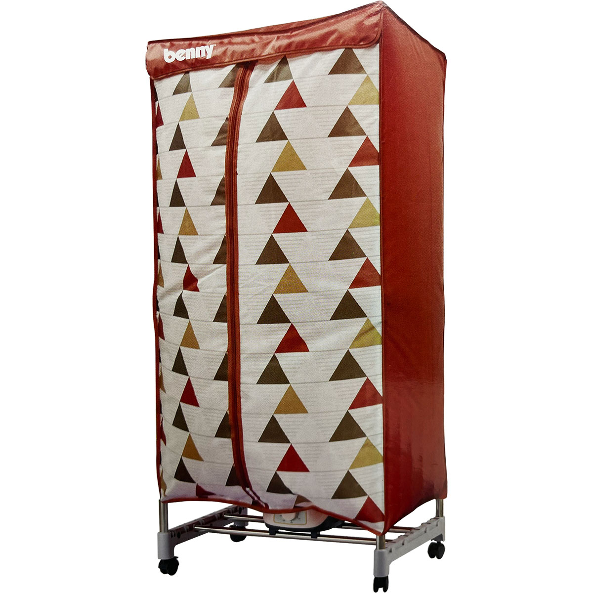 Máy sấy quần áo Benny BD-04, 1500W, Inox - Image 4