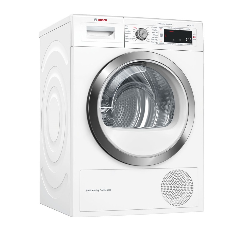 Máy sấy quần áo Bosch WTW85550BY - Image 3